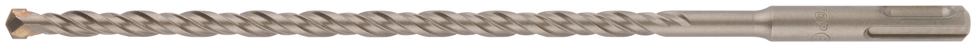 Бур по бетону CUTOP, Profi, двойная резьба, SDS-Plus, 8 х 260 мм (40-8260)