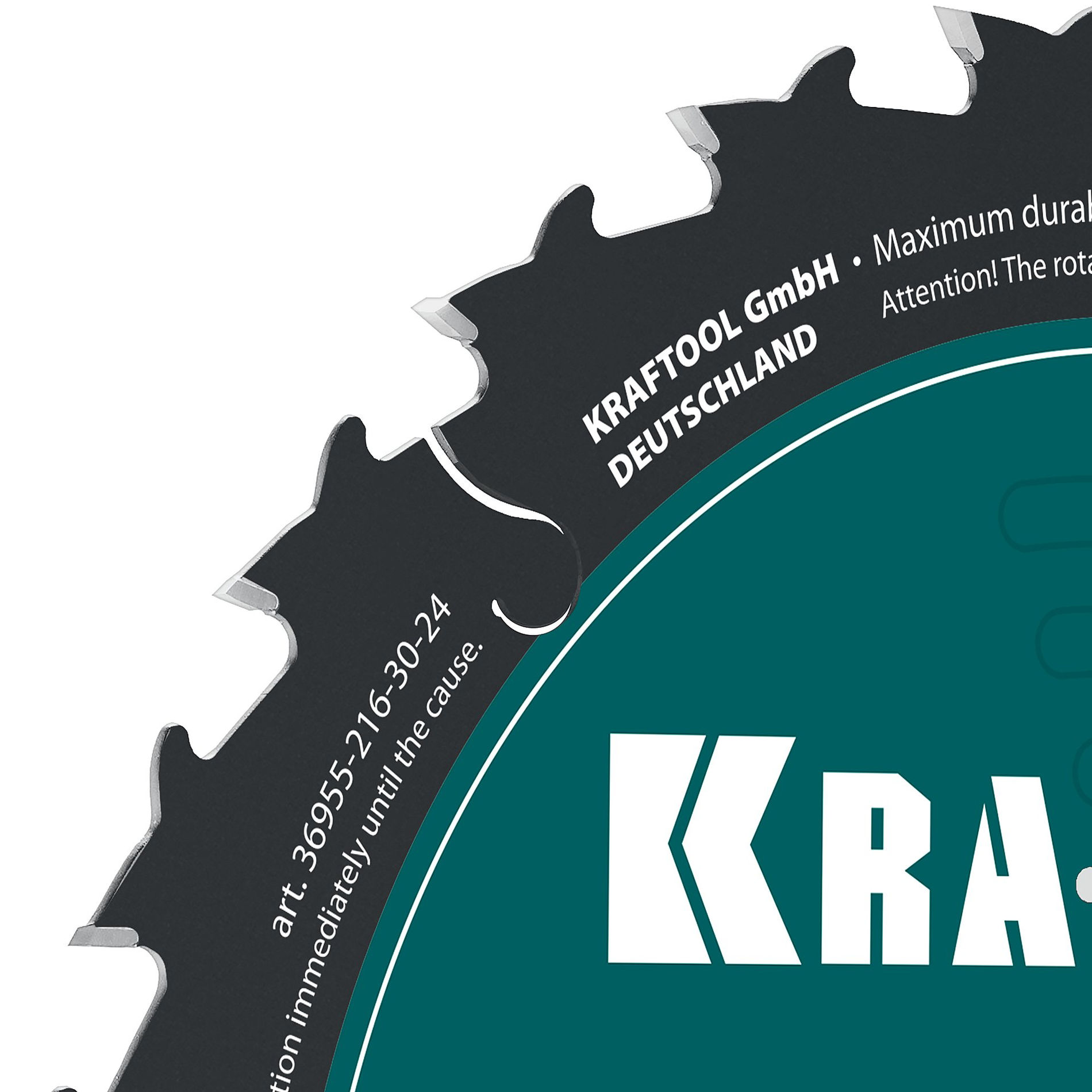 Диск пильный по дереву Slim wood cut, 216 х 30 x 1.8 мм, 24Т KRAFTOOL 36955-216-30-24