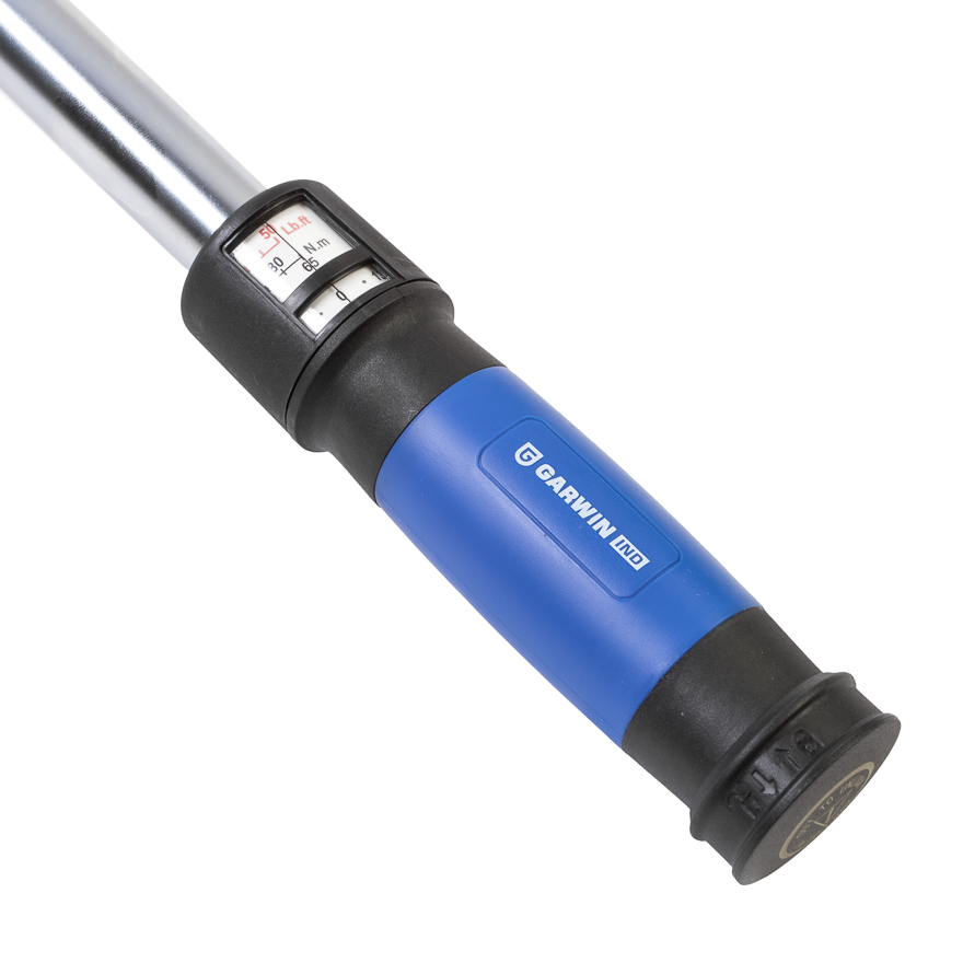 Динамометрический ключ 65-335 Нм, двухстороннего действия с приводным квадратом 1/2 501513-65-335-12 GARWIN INDUSTRIAL