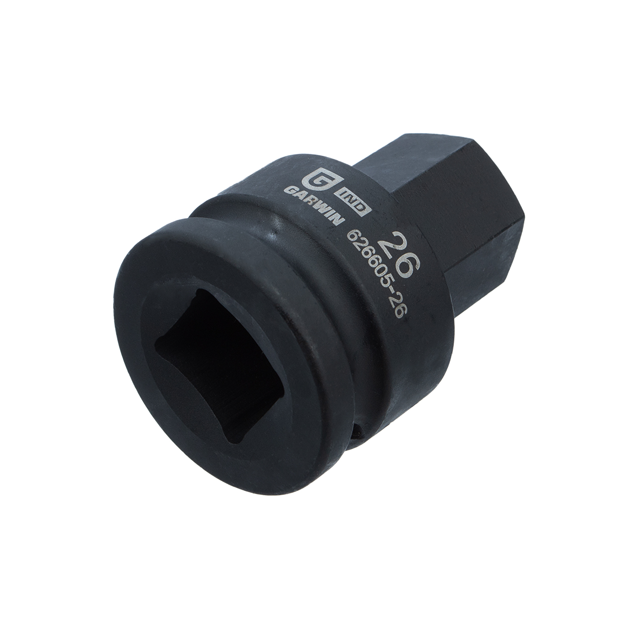 Головка торцевая ударная HEX 26 мм, 3/4 L=60 мм GARWIN INDUSTRIAL 626605-26