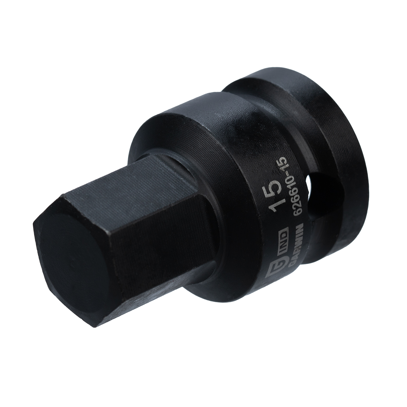 Головка торцевая ударная HEX 15 мм, 1/2 L=38,1 мм GARWIN INDUSTRIAL 626610-15