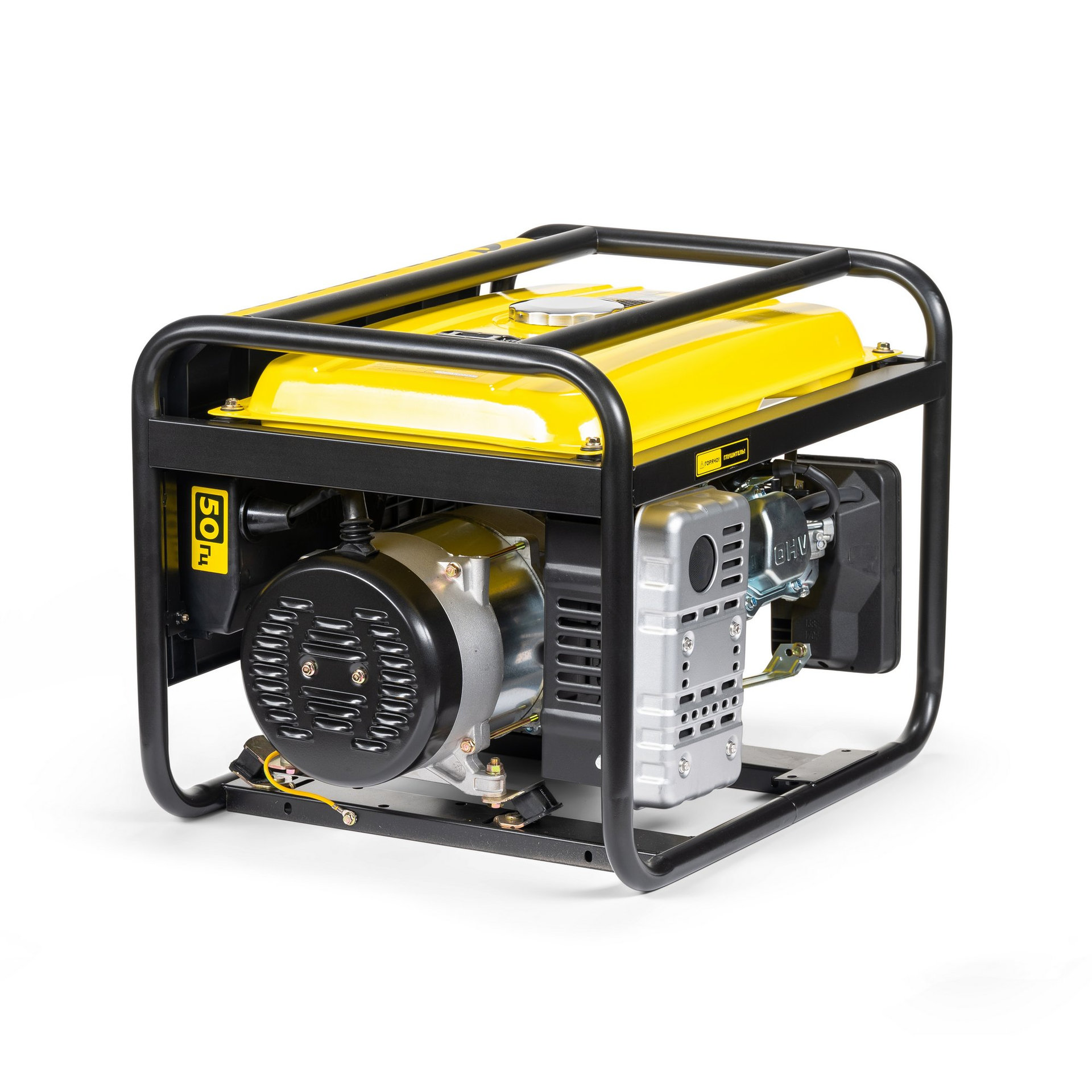 Генератор CHAMPION GG3301C (2,8/3,1кВт 6лс 15л 46кг высокий пусковой ток, 7кВт) (GG3301C)