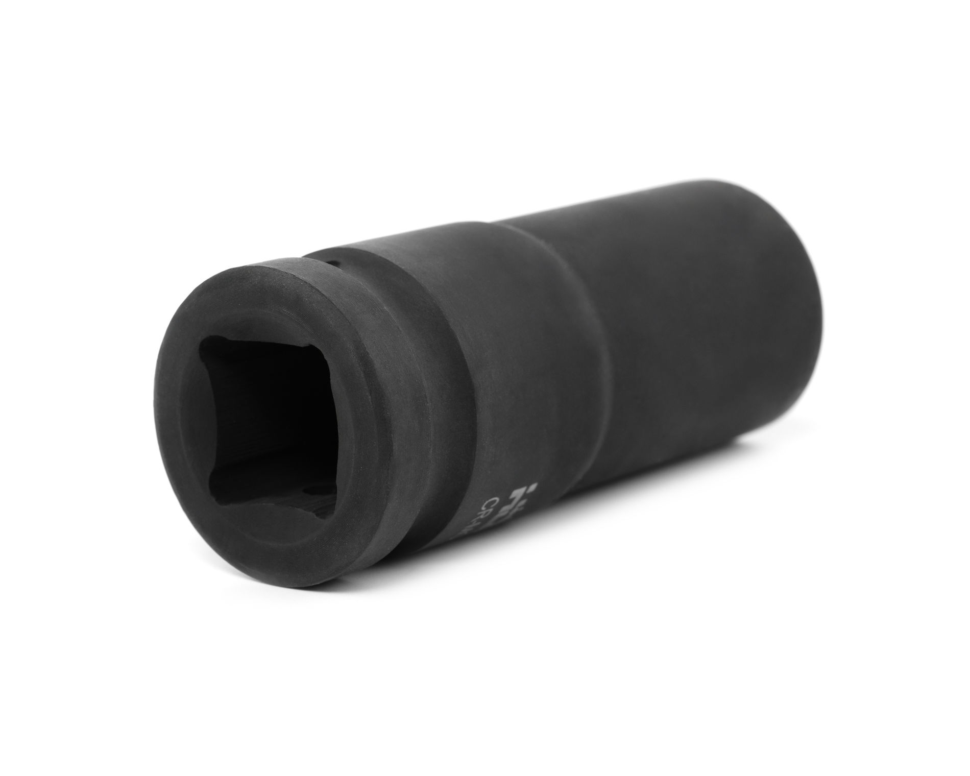 Головка торцевая сменная ударная глубокая 6-гранная (Cr-Mo) 22 3/4 L=90 мм HORTZ