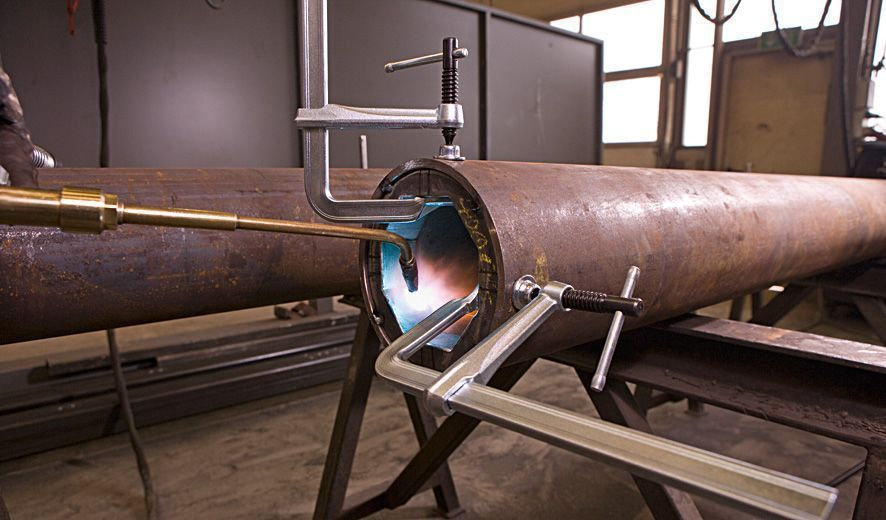 GZ16K Струбцина цельнометаллическая 160/80, 6 кН, Т-ручка (BE-GZ16K)