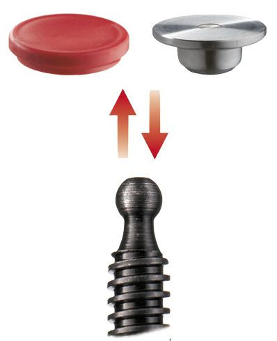 GZ60-12KG Струбцина цельнометаллическая 600/120, 5 кН, складная 2К ручка (BE-GZ60-12KG)