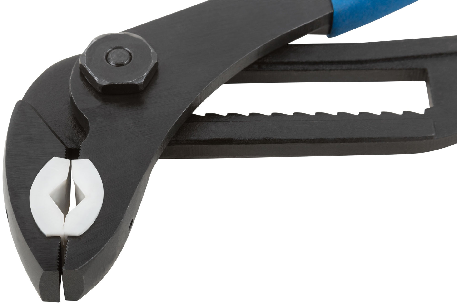 Клещи переставные с пластиковой вставкой, быстрая регулировка, Профи 260 мм ( 70 / 85 мм )