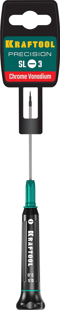 Отвертка для точных работ Precision SL3.0 KRAFTOOL 25681-3.0