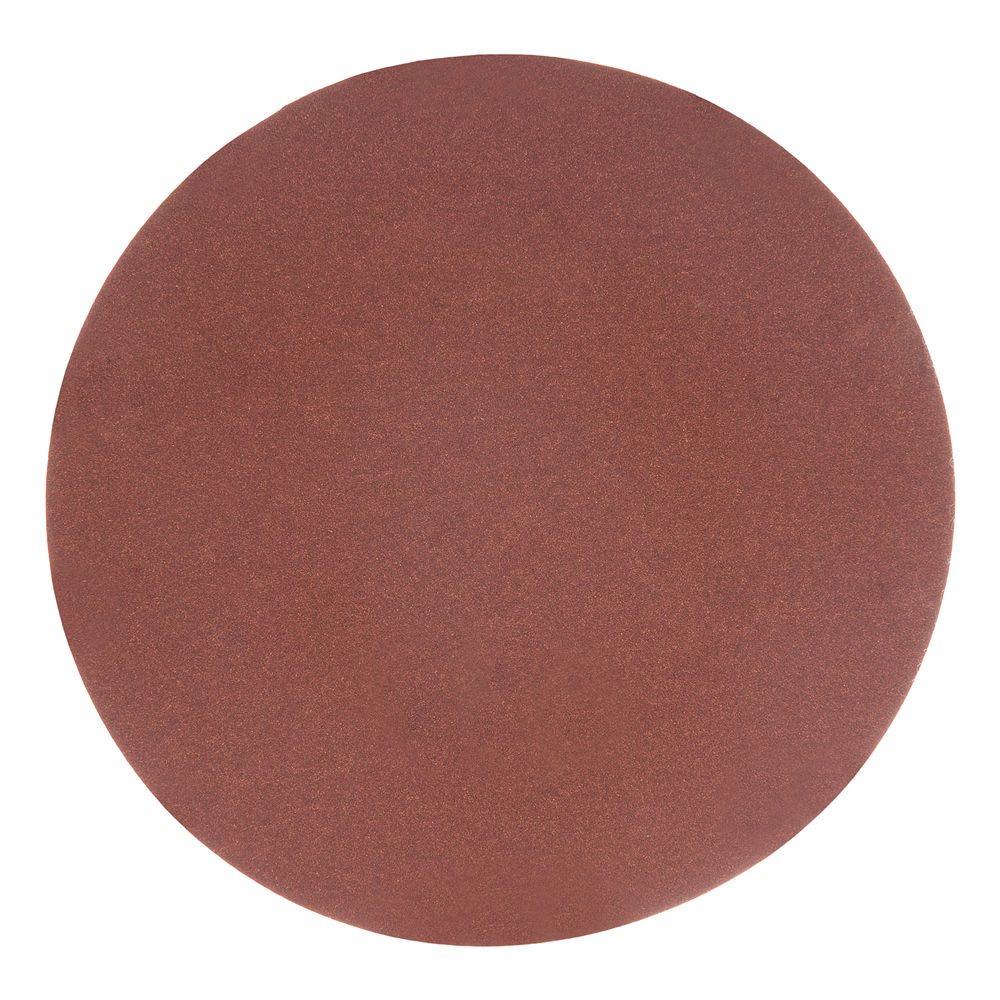 Круг абразивный на ворсовой подложке под липучку, P 320, 125 мм, 10 шт Matrix (73873)