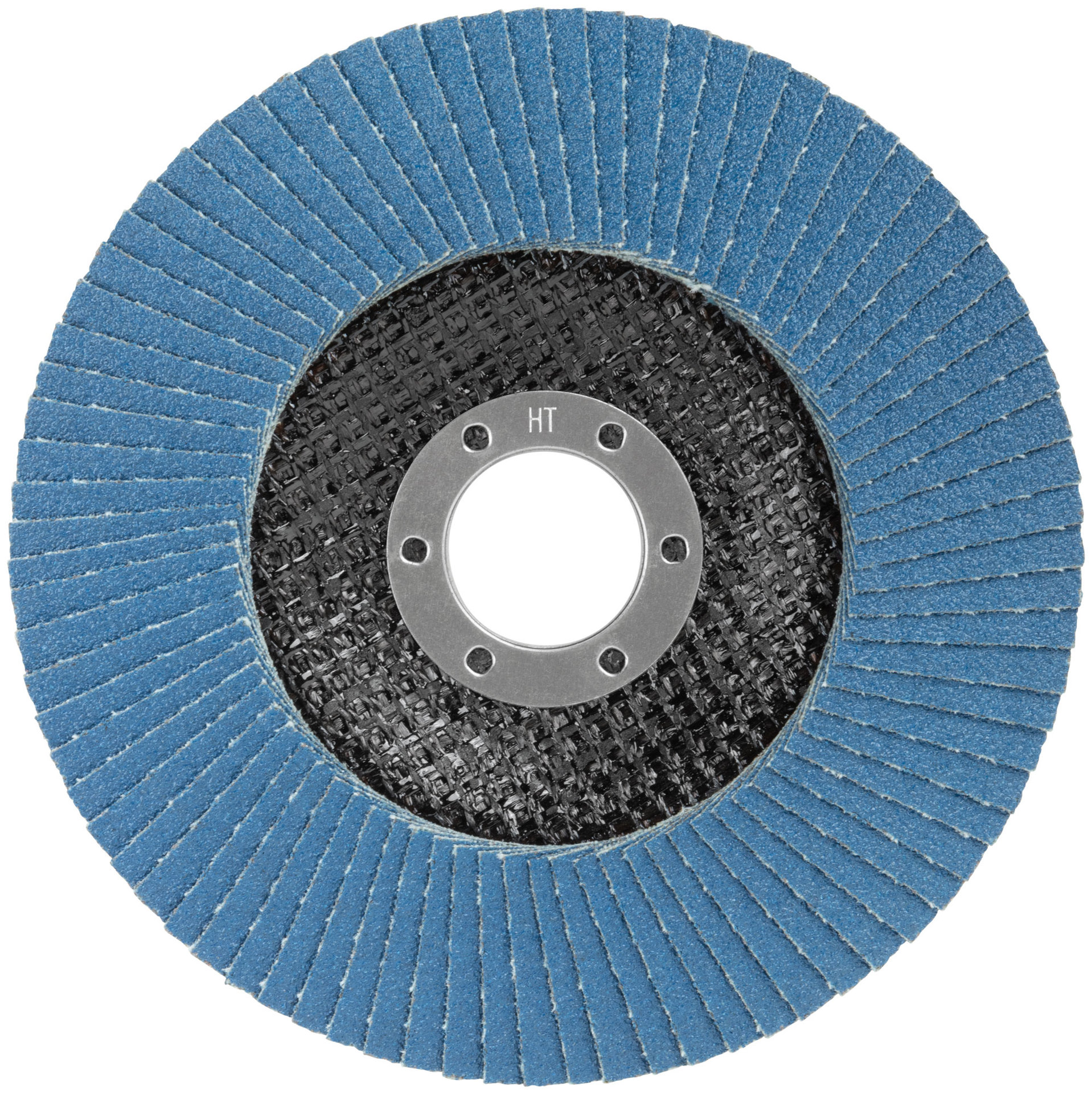 Круг лепестковый торцевой циркониевый, 125 мм Р 120 (39970)