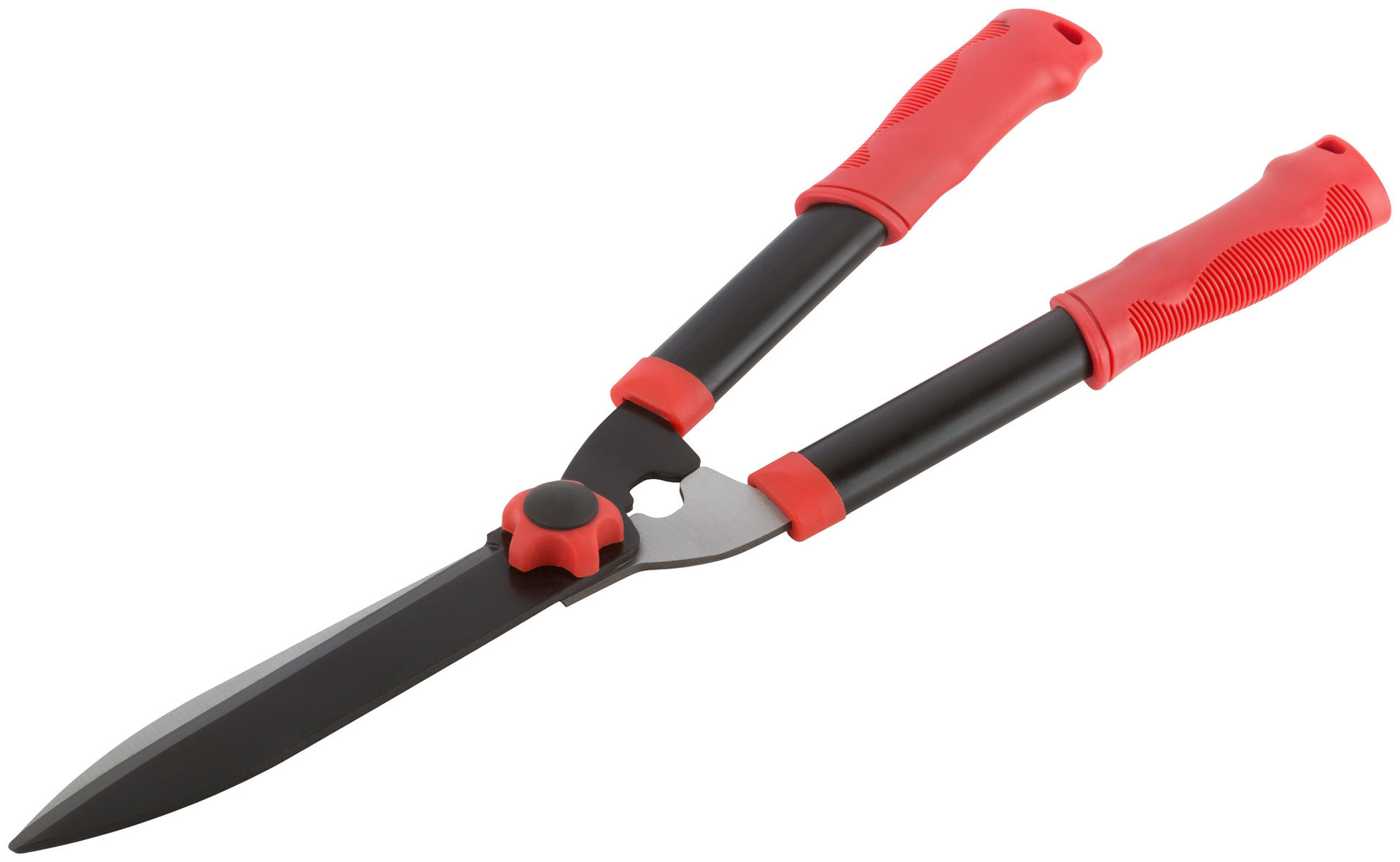 Кусторез, лезвия 195 мм, металлические ручки с ПВХ рукоятками 535 мм (76287)