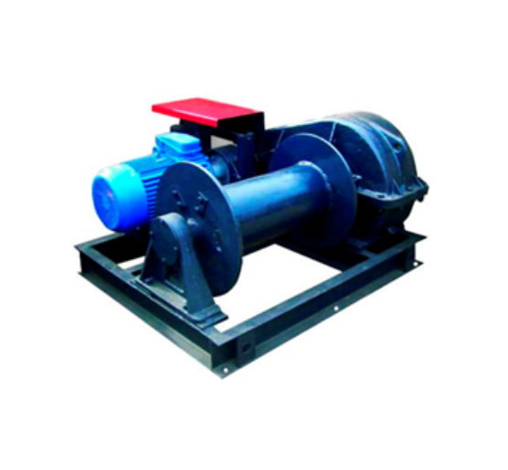 Лебедка монтажная ЛМ-5 г/п 5000 кг Н-250 м (без каната) (114505)