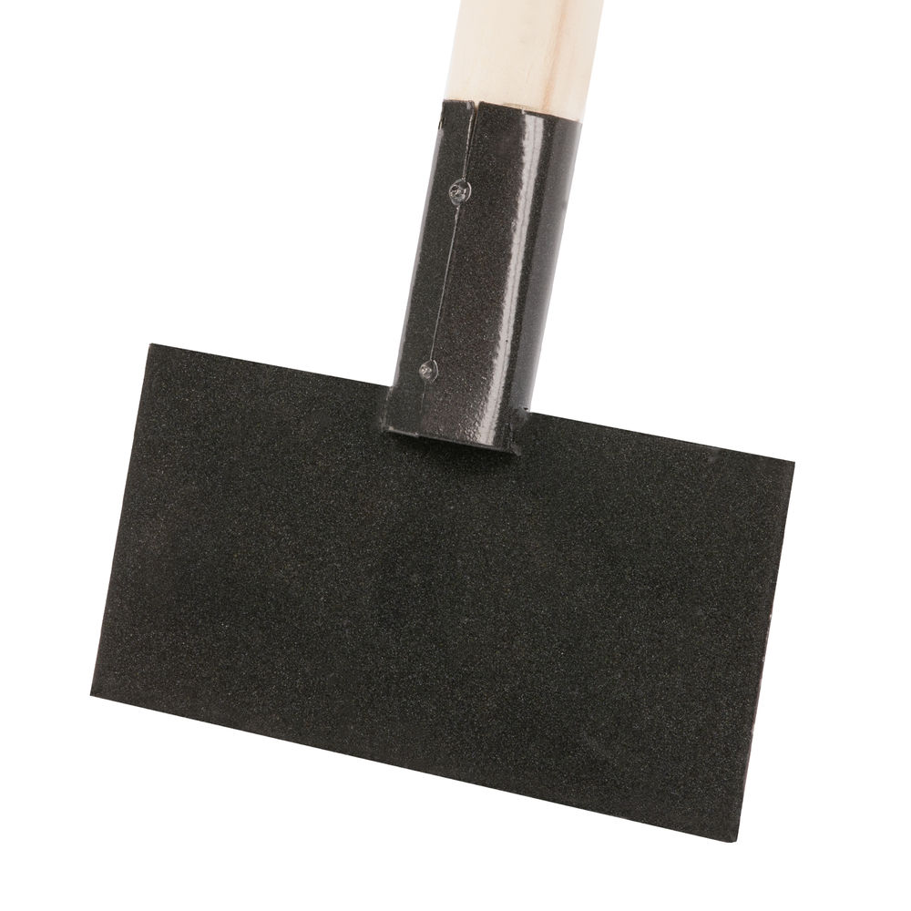 Ледоруб-скребок 200 мм, 1 кг, деревянный черенок, Сибртех (61664)