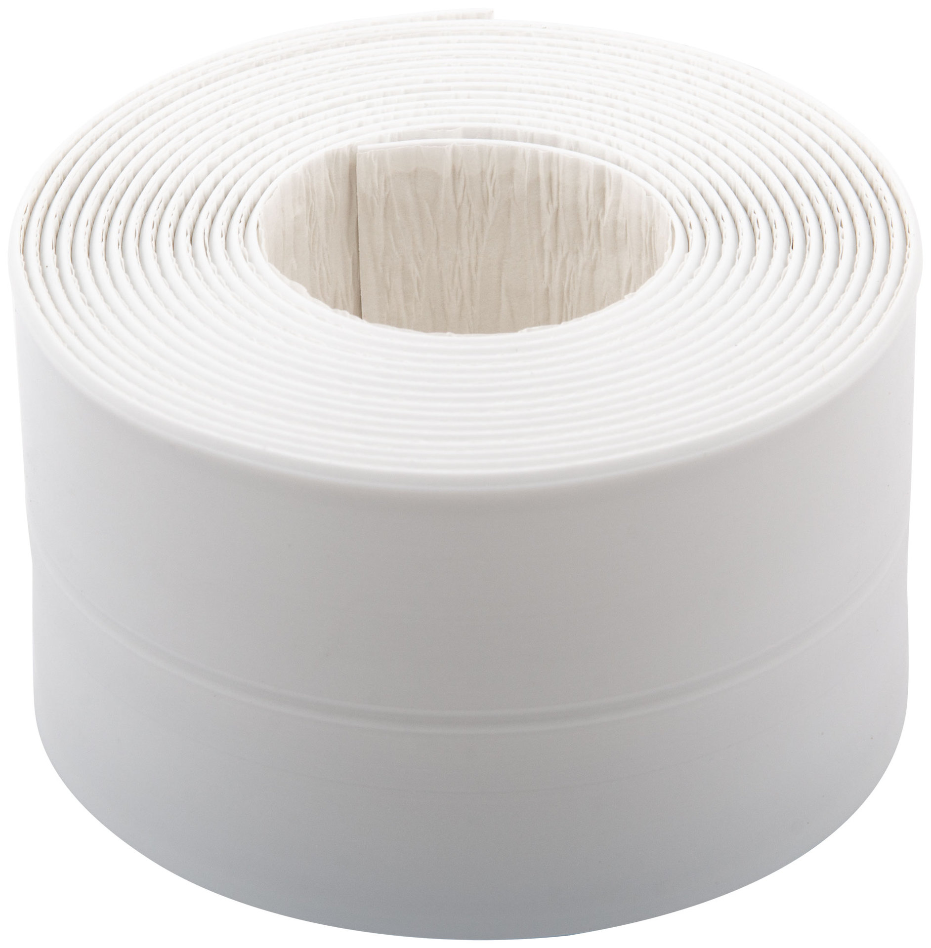 Лента бордюрная, клейкая, водостойкая, 30 мм х 30 мм х 3,35 м (11653)