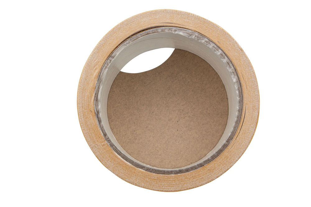 Лента клейкая двусторонняя, 50 мм х 10 м, на тканевой основе Сибртех (888125)