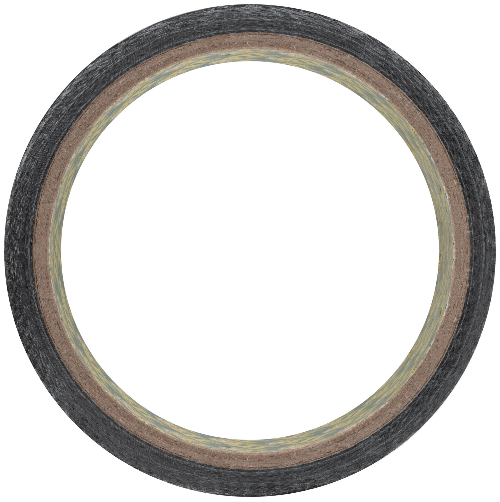 Лента клейкая универсальная армированная Ductape, черная, 48 мм х 10 м (11764)