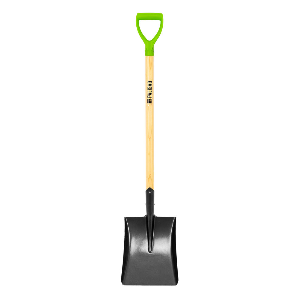 Лопата совковая, 250х295х1150 мм, деревянный лакированный черенок Palisad (61388)