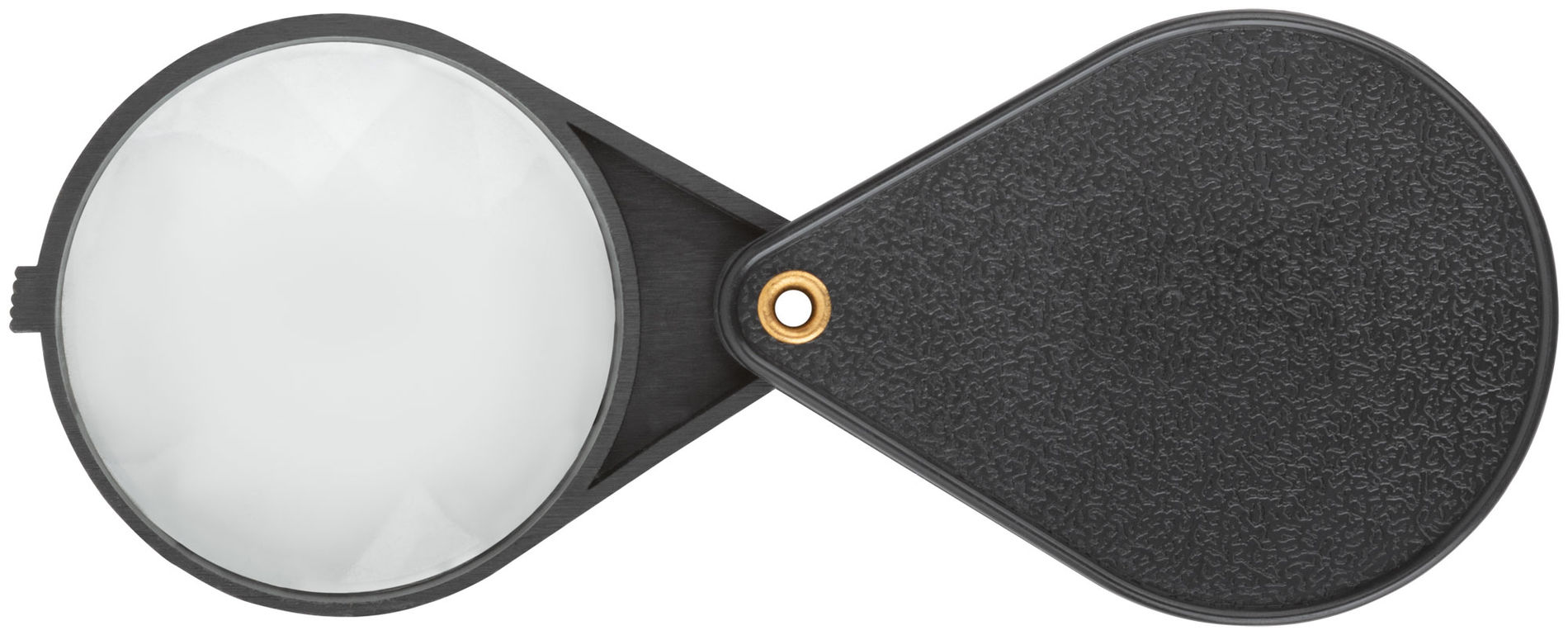 Лупа складная в пластиковом футляре, 50 мм-5Х (67551)