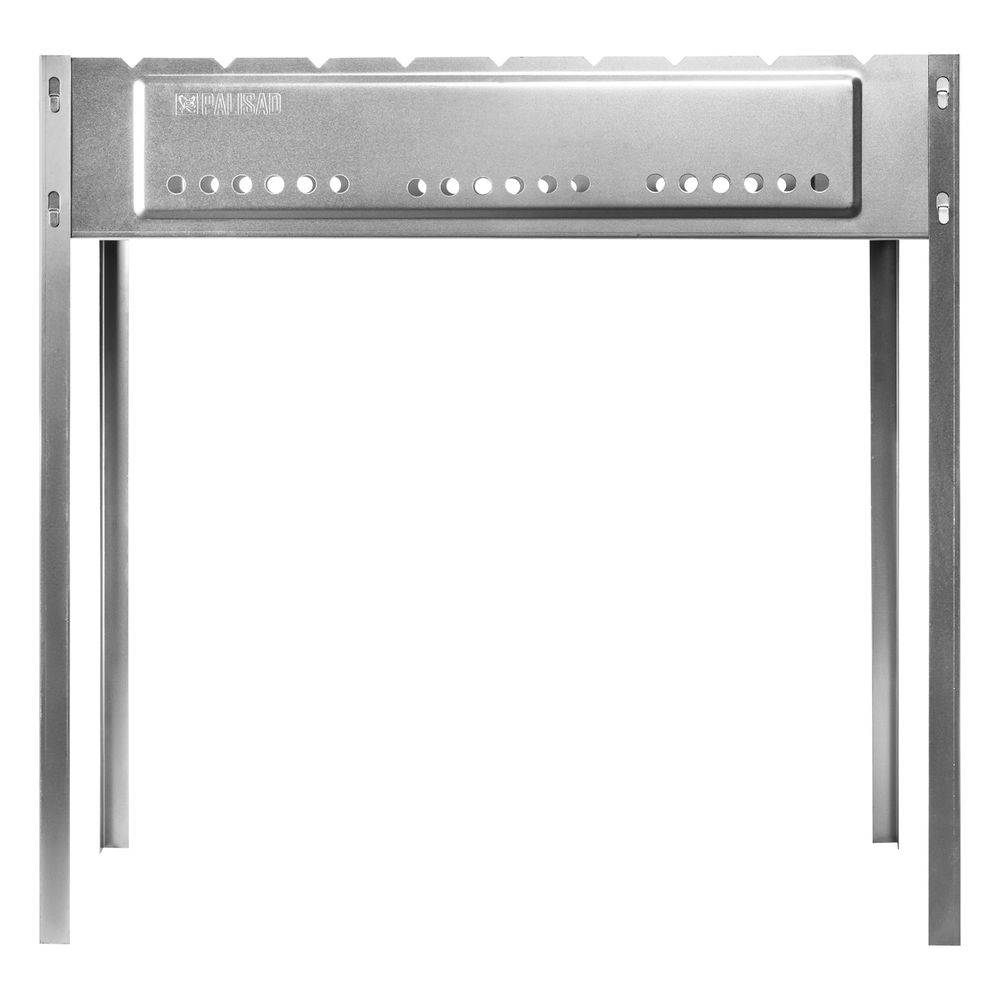 Мангал с ребрами жесткости 700 х 300 х 700 мм, Camping Palisad (69548)