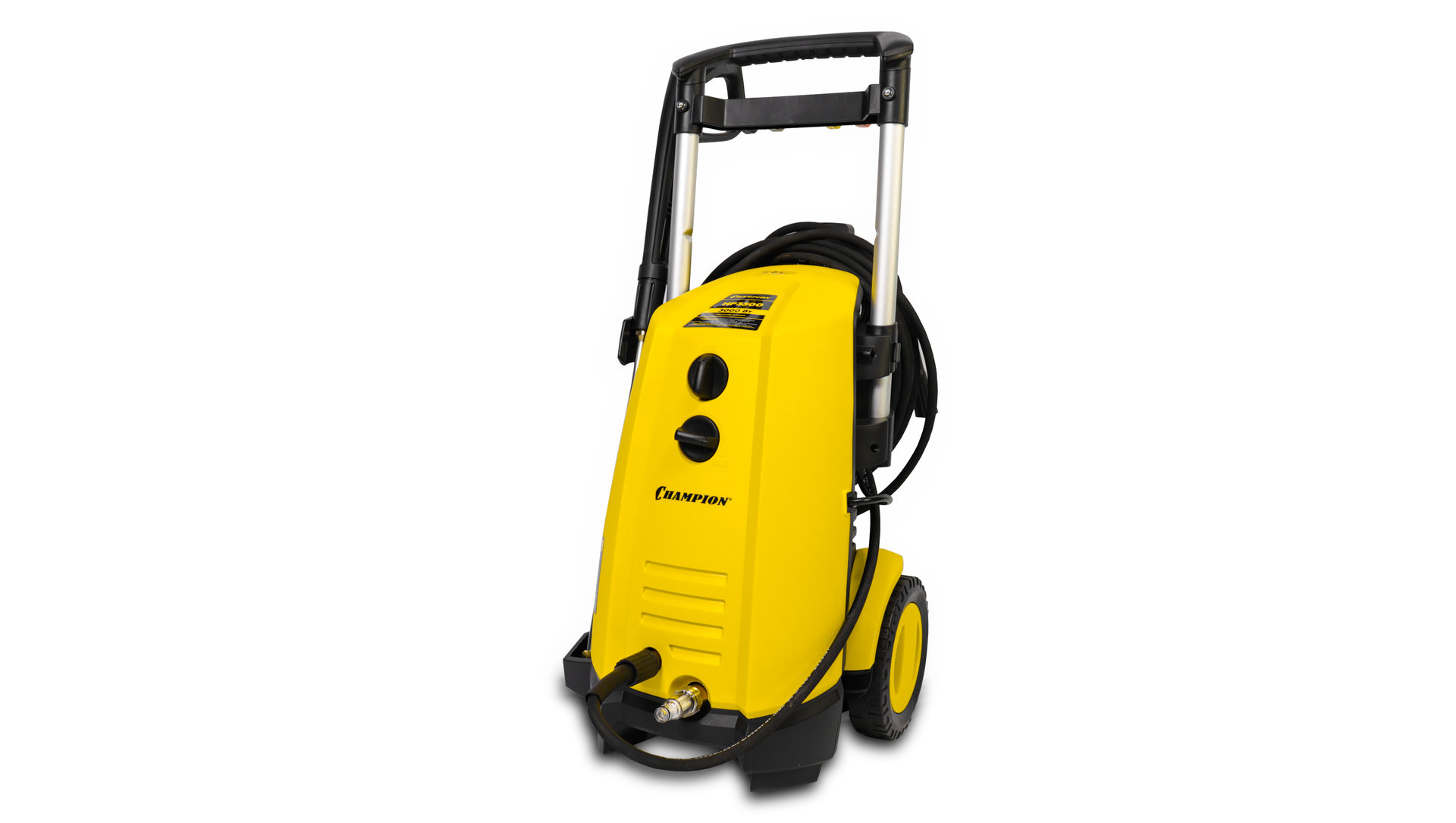 Мойка CHAMPION HP3300 (3кВт 150бар t 40С 6,5л/мин 23,3кг асинхронный) (HP3300)