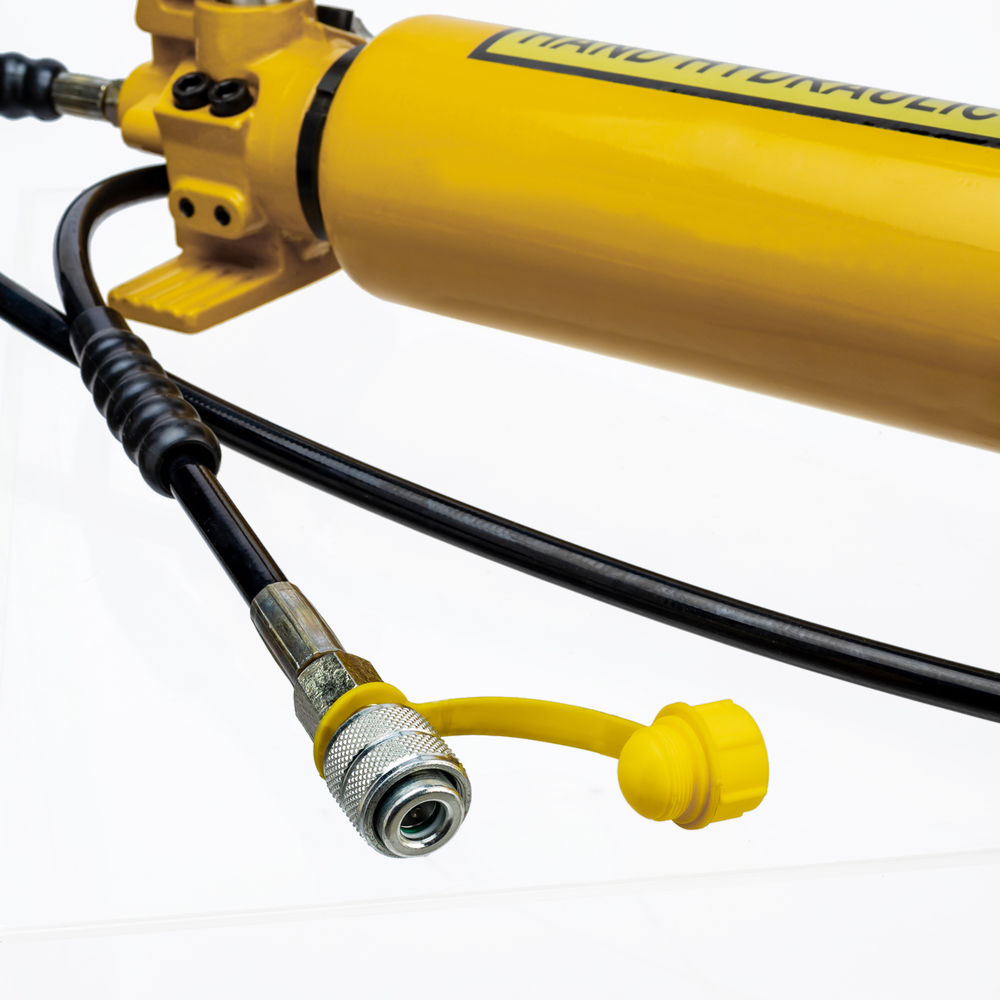 Насос ручной гидравлический НРГ-1800; 700 бар; 1,8 л, ТЕХРИМ, 811005-20