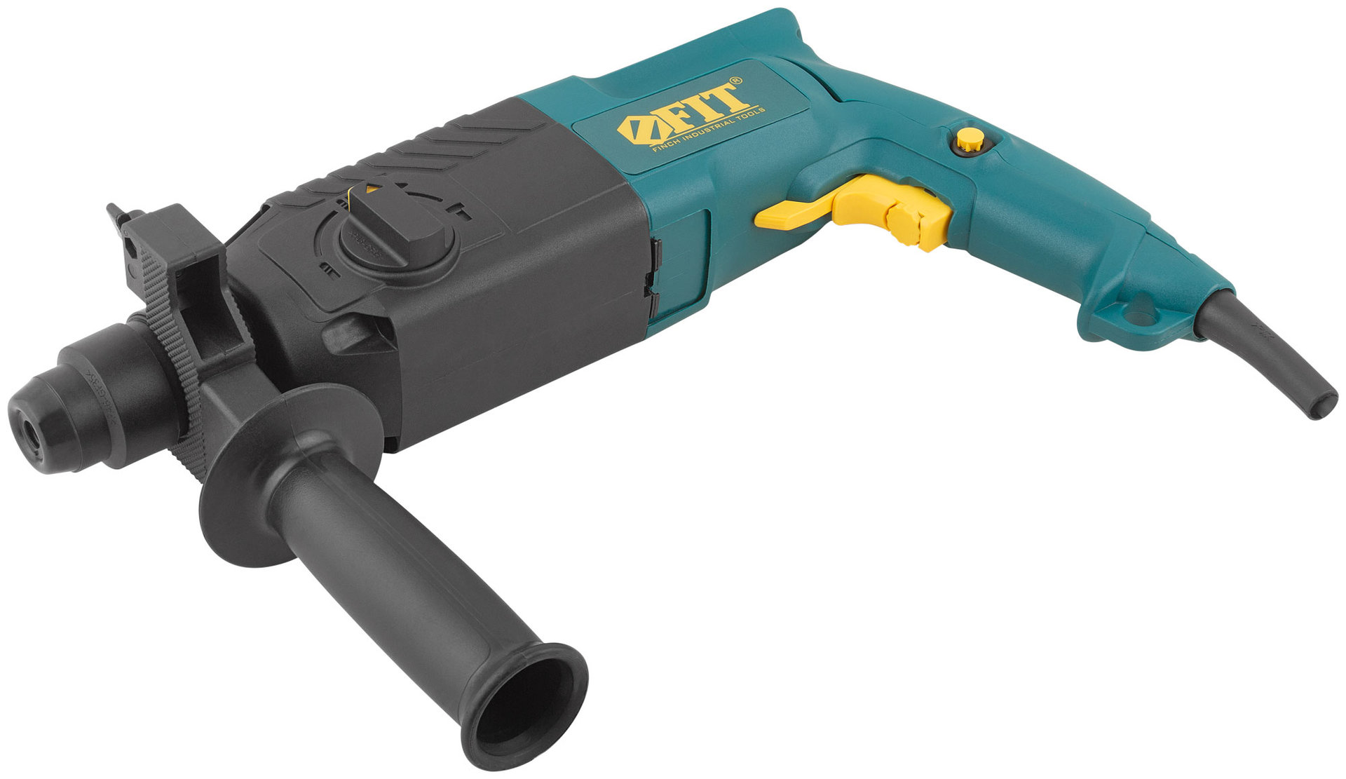 Перфоратор монтажный 620 Вт; 0-870 об/мин; 0-3900 уд/мин; 2,6 Дж; 3 реж.; SDS-PLUS; реверс; 3 кг ; коробка (80099)