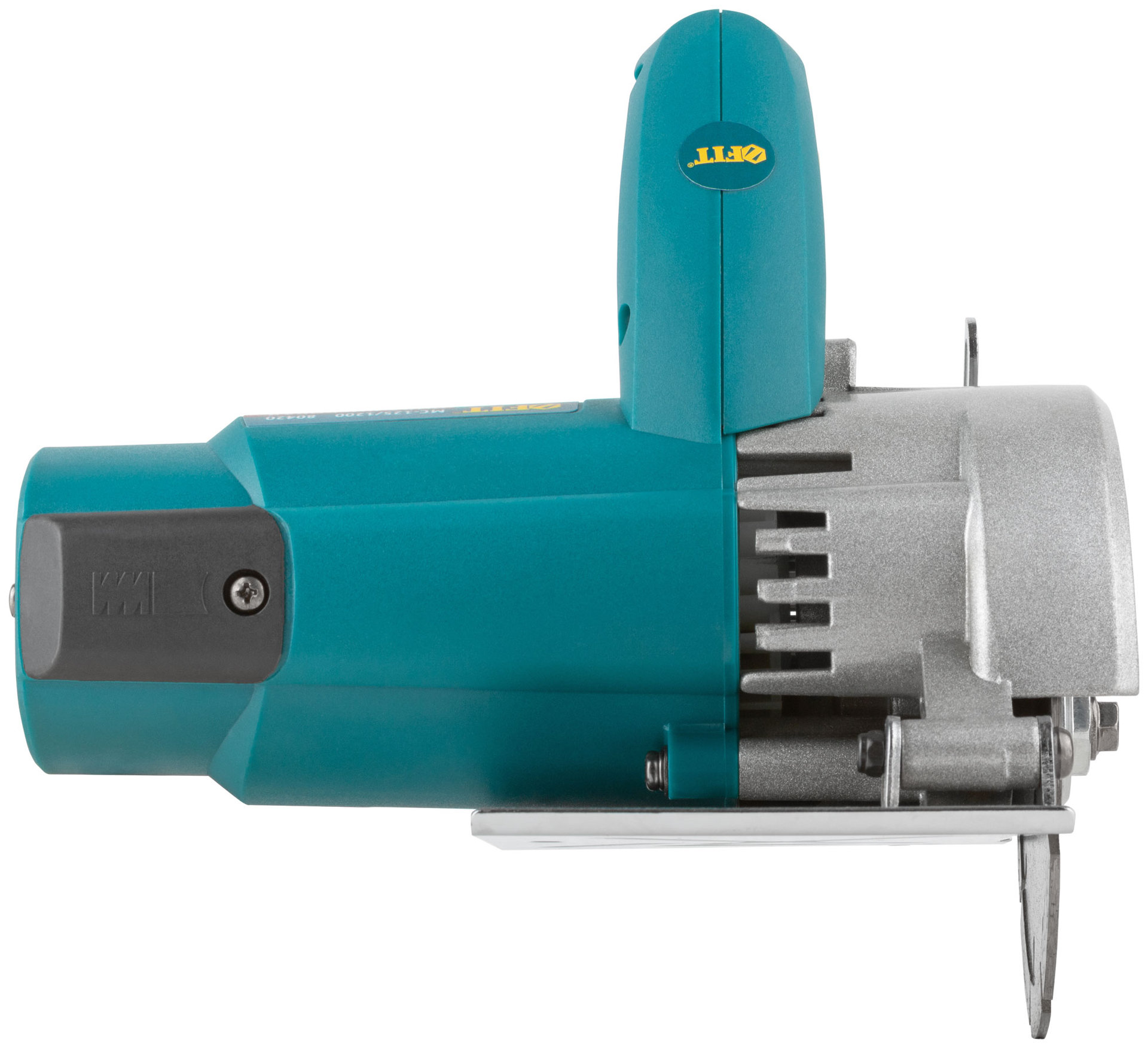 Пила дисковая 1200 Вт; 11300 об/мин; 125/22,2 мм; 3,1 кг; водяное охлажд.; УЗО; коробка (80420)