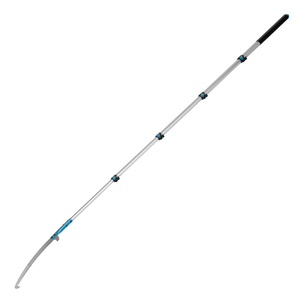 Пила садовая телескопическая, 1320 - 3050 мм, алюминиевая штанга, с чехлом, LUXE Palisad (60429)