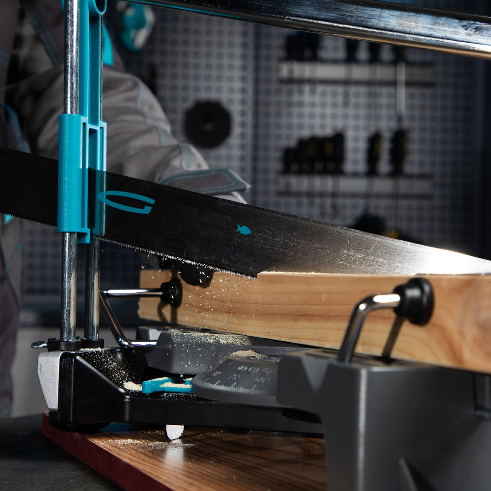 Пильное полотно для прецизионного стусла Piranha, 600 мм, каленый зуб 2D, 18 TPI Gross