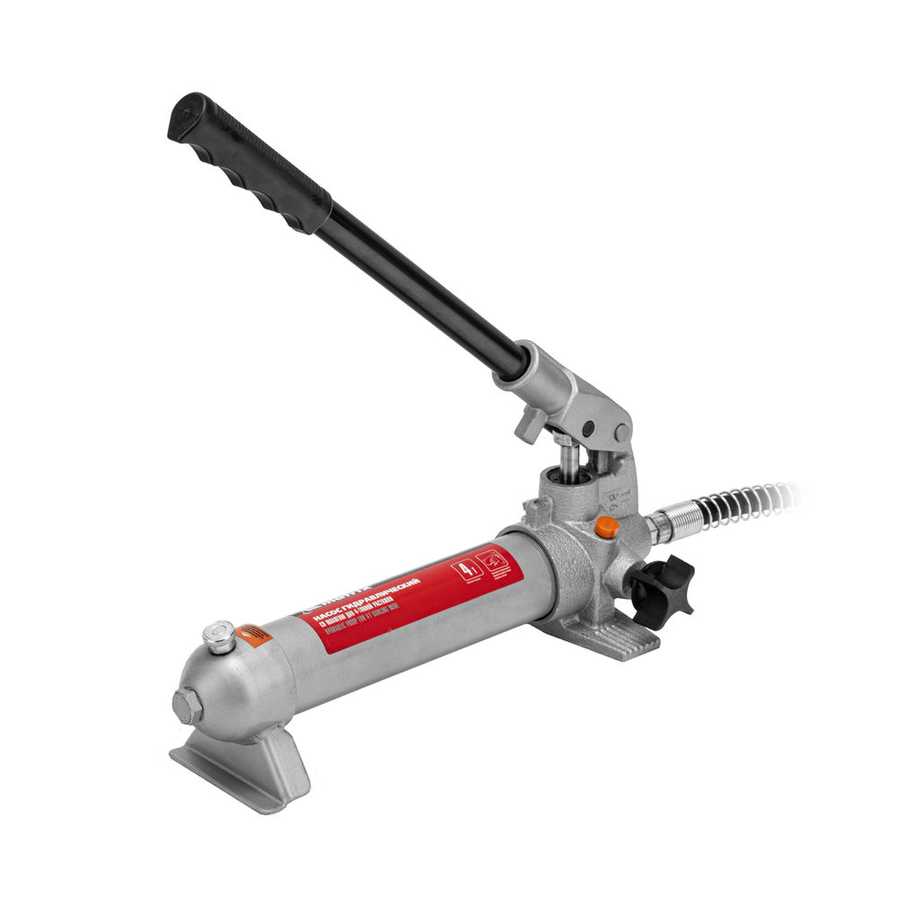 Растяжка гидравлическая, 4 т, набор из 17 предметов, 7 сменных насадок, в пластиковом кейсе Matrix (513345)