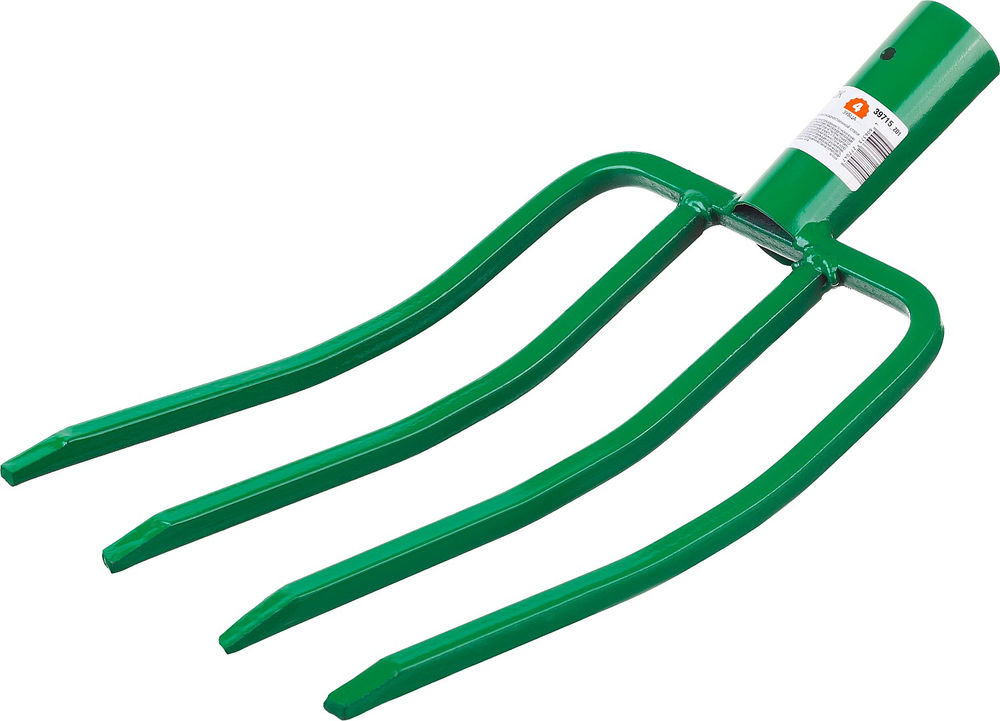 Вилы РОСТОК 185 x 270 мм, с квадратными зубьями, углеродистая сталь, без черенка 39715_z01