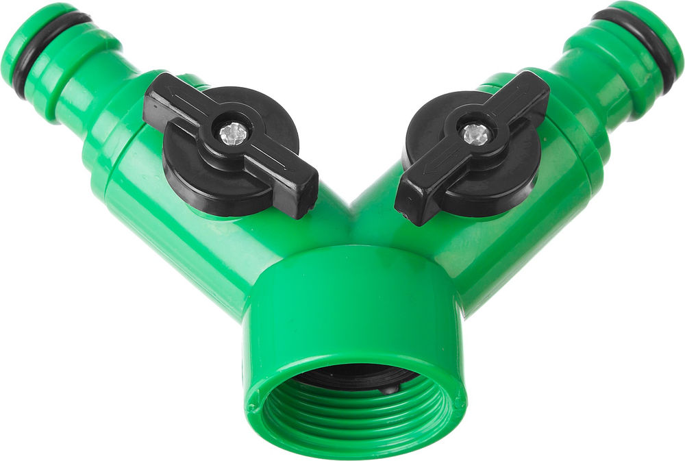 Поливочный распределитель RS-2 3/4 двухканальный с внутренней резьбой РОСТОК 426377