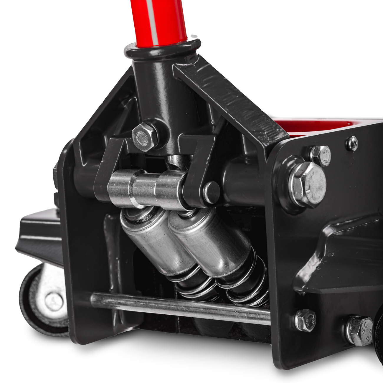Домкрат подкатной низкого подхвата 3,5 т, 95-560 мм, усиленный TECHNIC RUNTEC RT-PJL35T
