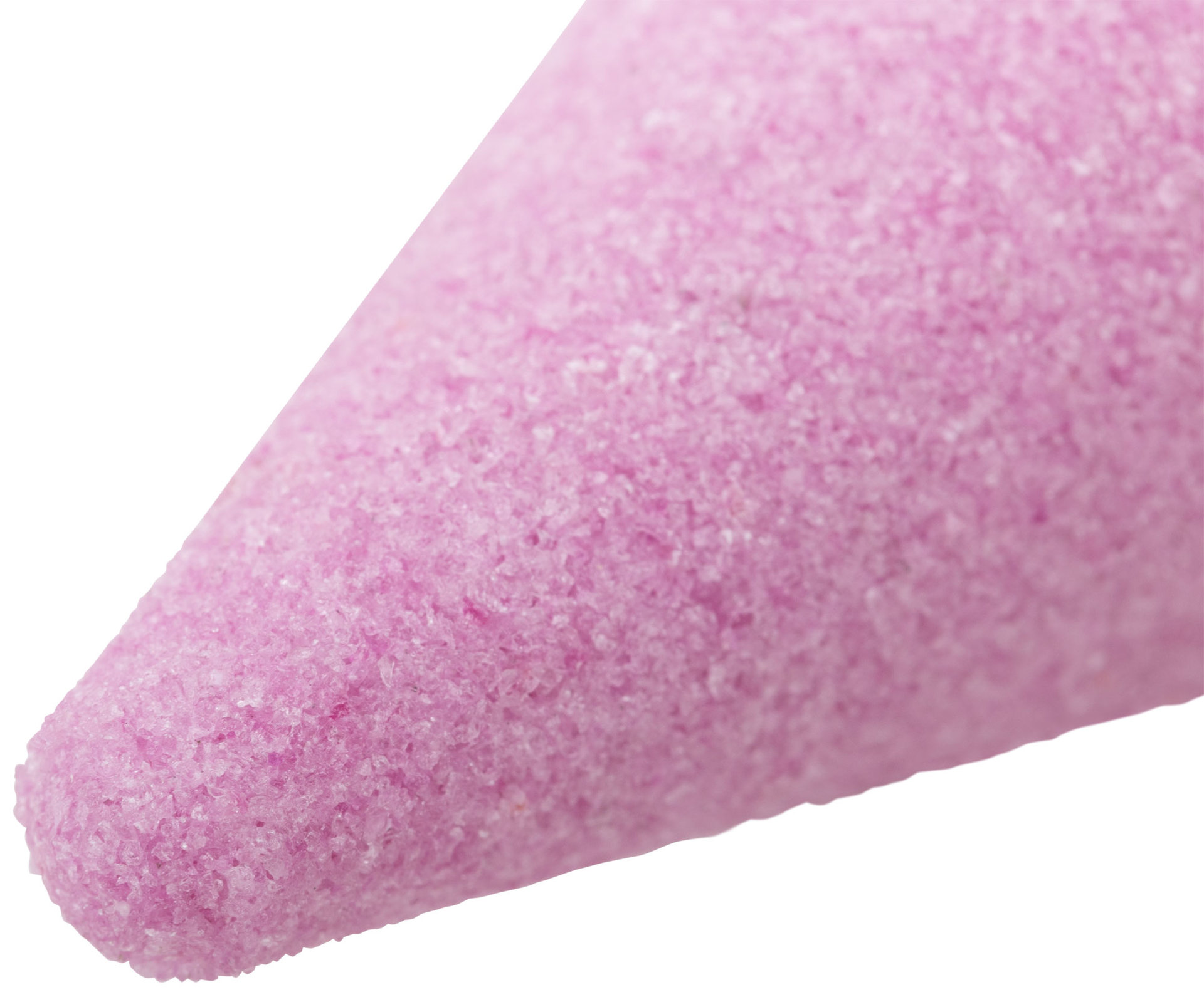 Шарошка абразивная (по металлу), хвостовик 6 мм, конус с закруглением 25 х 35 мм (36962)