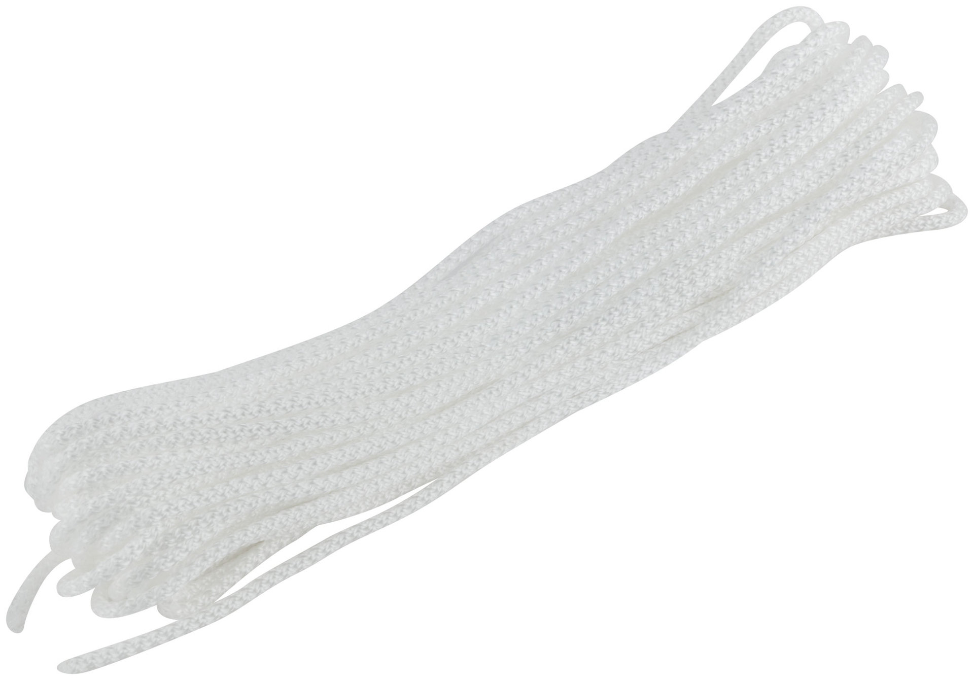 Шнур вязаный полипропиленовый без сердечника 4 мм х 20 м, р/н= 55 кгс (68354)