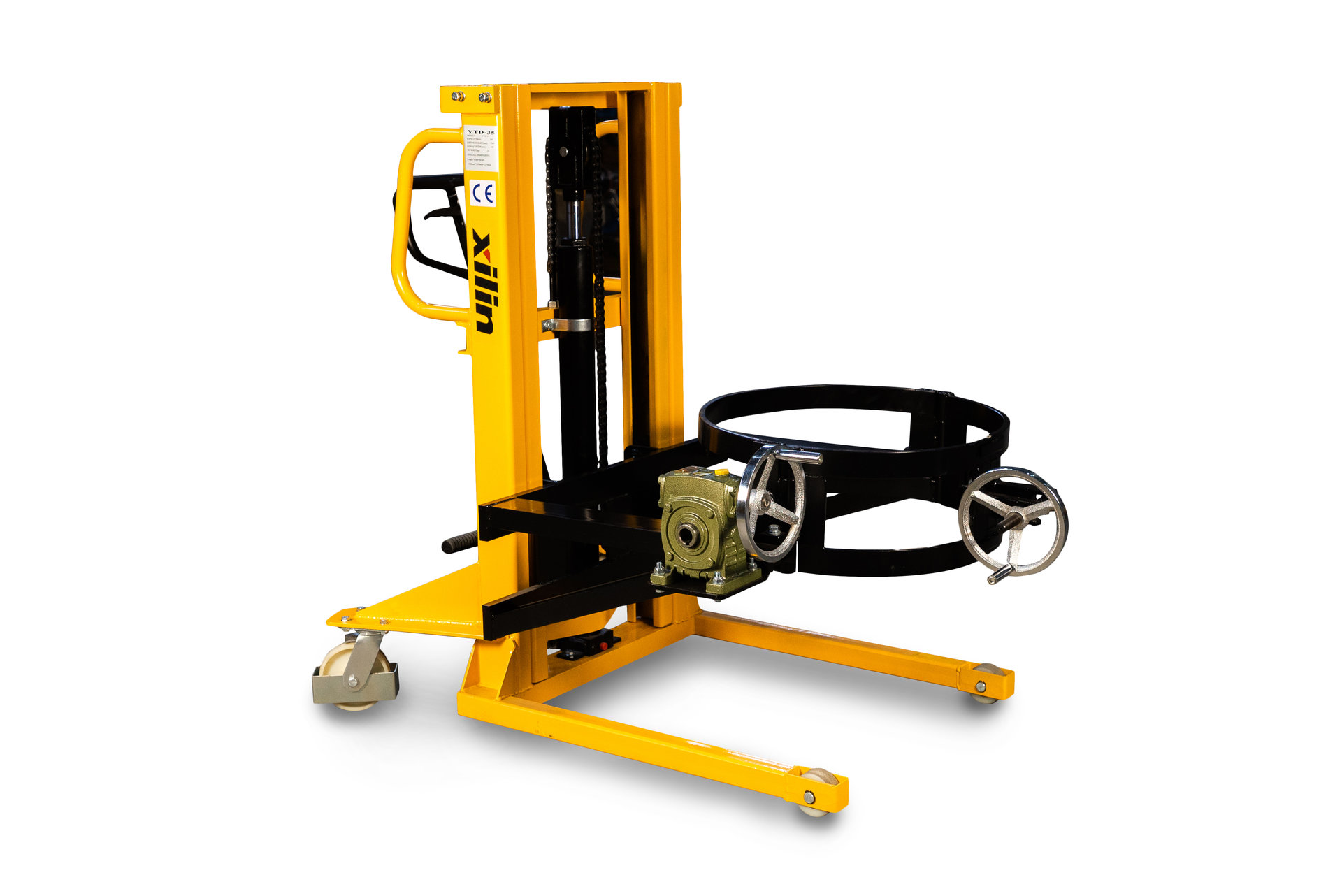 Штабелер-бочкокантователь гидравлический 0,35 т 1,94 м XILIN YTD-35 (1006572)