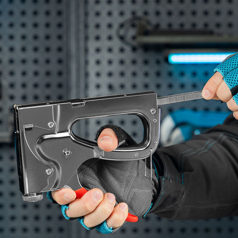 Скобы, 8 мм, для мебельного степлера, усиленные, тип 140,1250 шт Gross (41738)