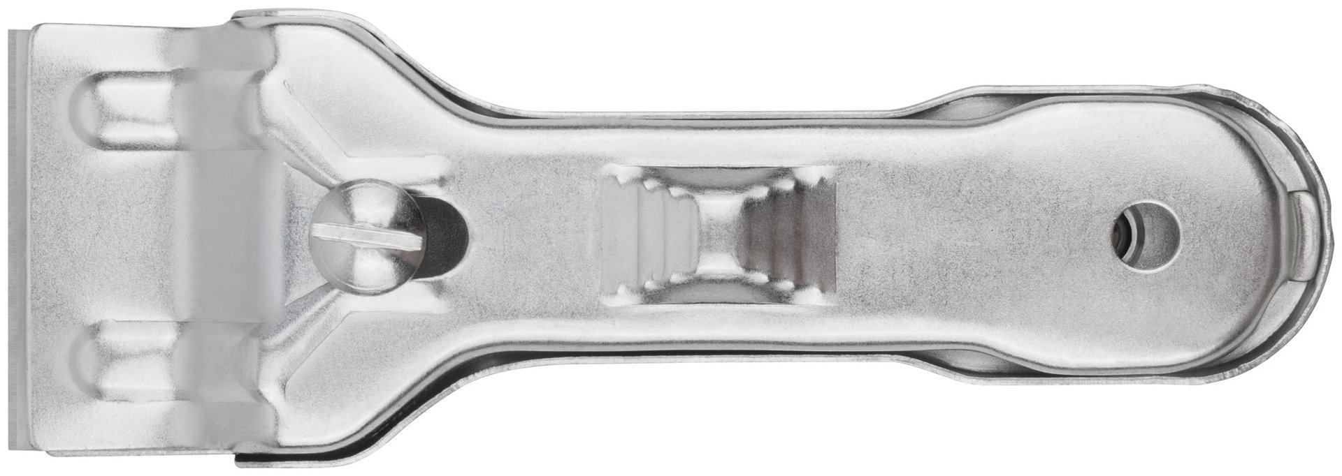 Скребок малярный металлический, ширина лезвия 40 мм (10041)