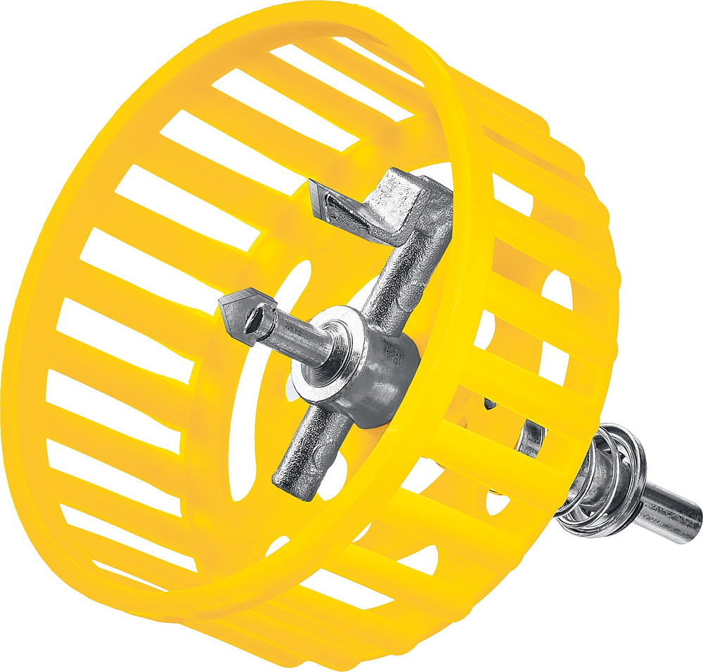 Сверло регулируемое 20 - 90 мм, с защитной решеткой, по кафелю и керамике Балеринка STAYER 33342_z01