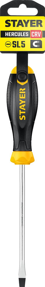 Отвертка Hercules, SL5 x 100 STAYER 2509-05-10_z03