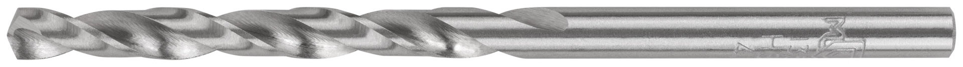Сверла по металлу HSS шлифованные, угол заточки 135°, 4,2 x 75 мм (5 шт.) (35689М)