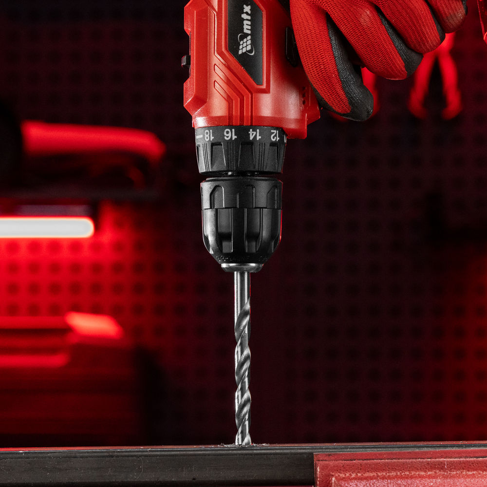 Сверло по металлу, 8 мм, полированное, HSS, 10 шт, цилиндрический хвостовик Matrix