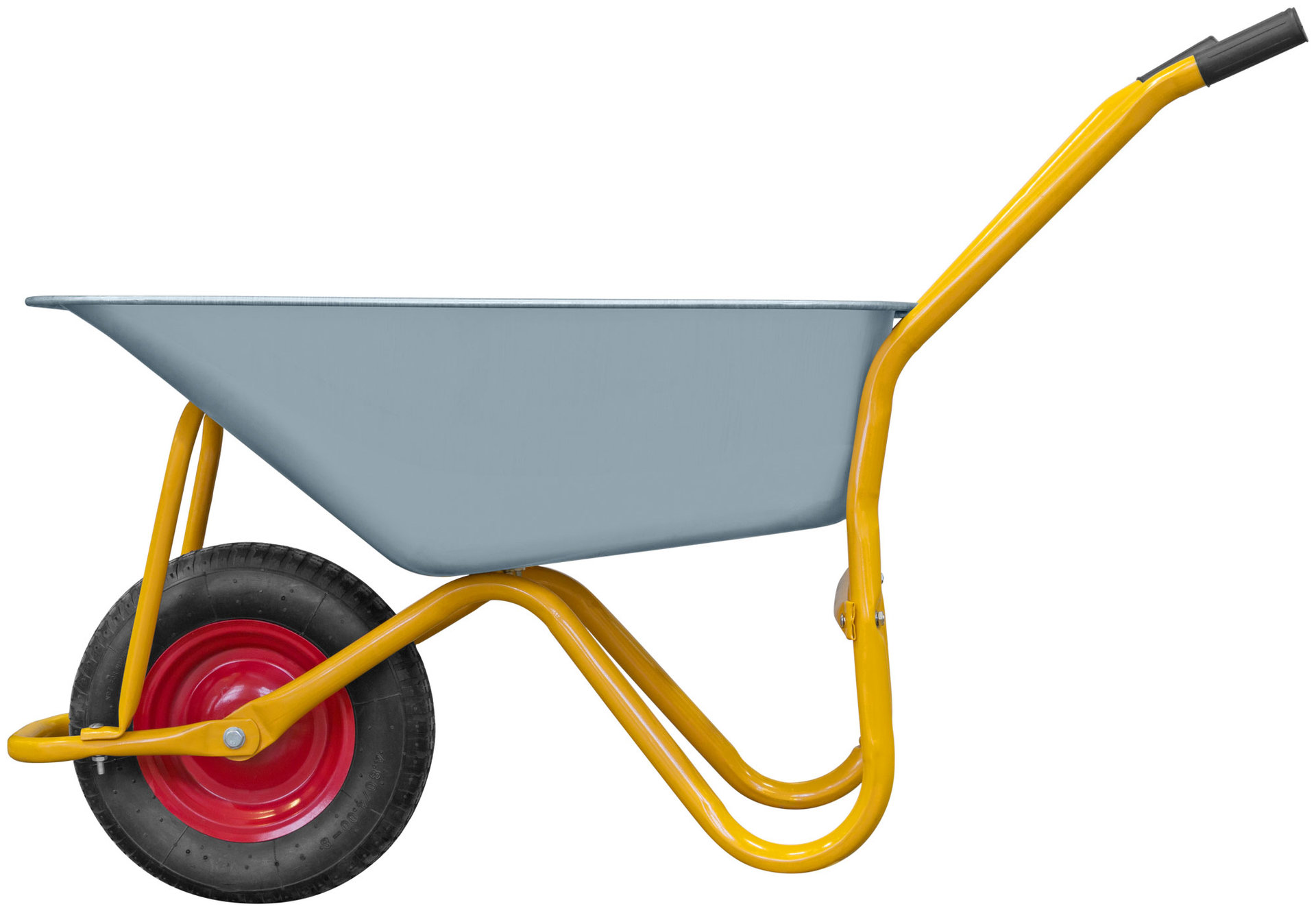 Тачка строительная, 75 л, грузоподъемность 170 кг (77556)