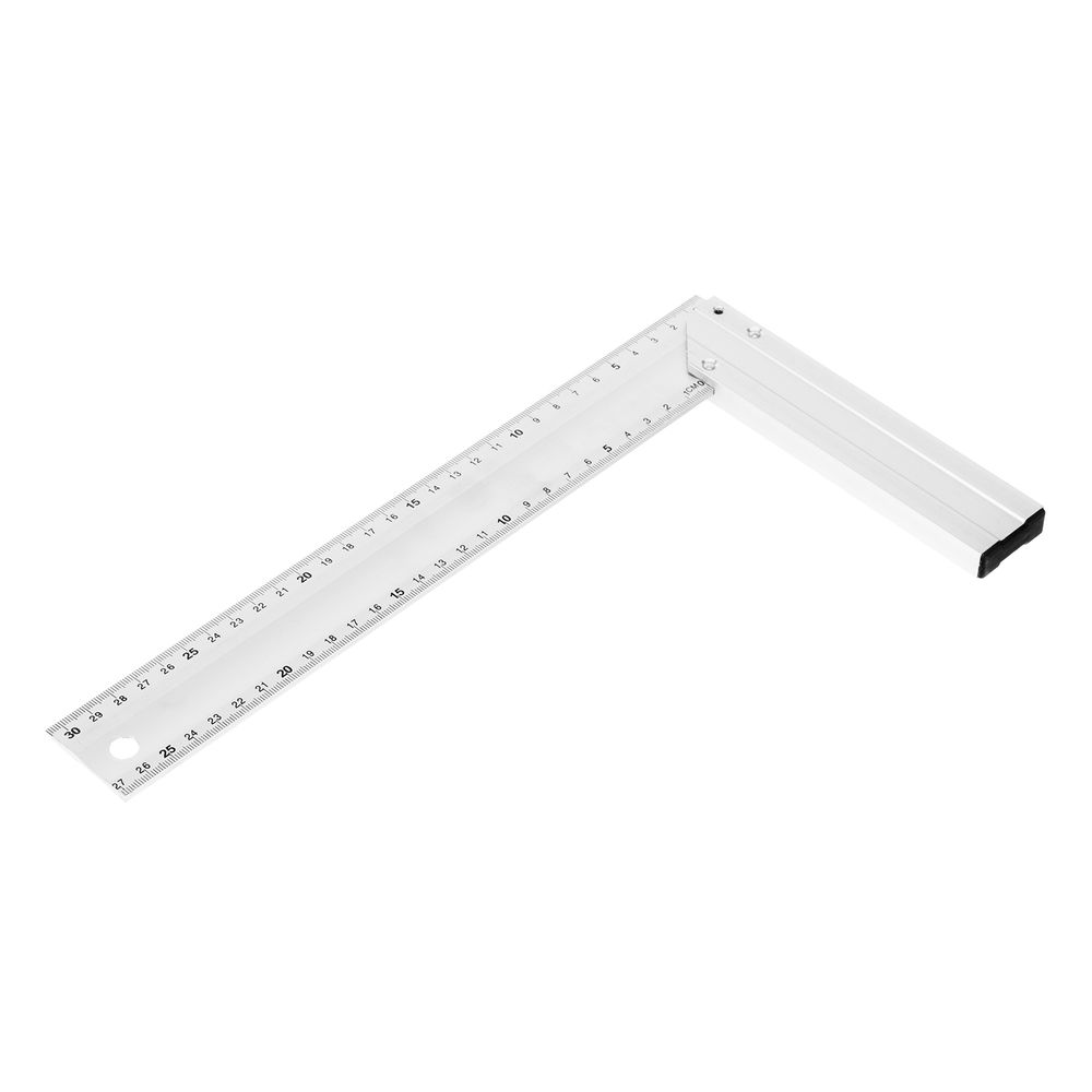 Угольник, 300 мм, алюминиевый, литой Matrix (32472)