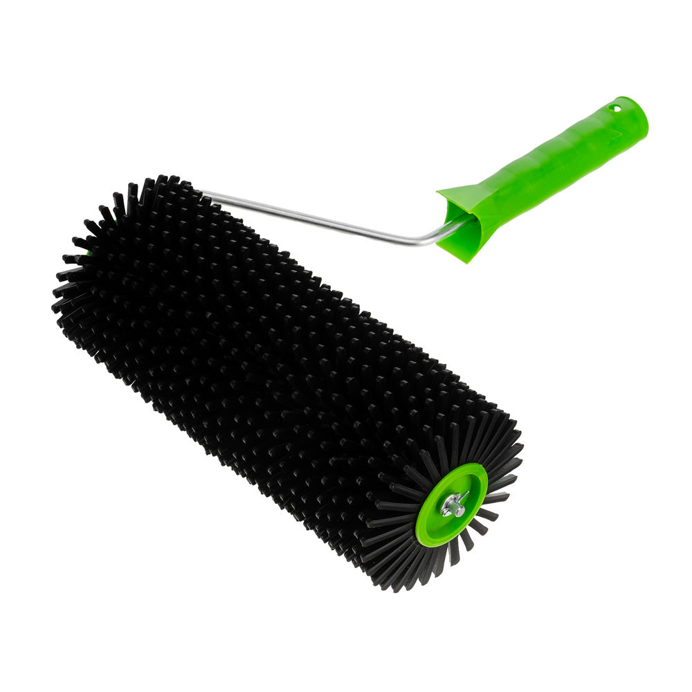 Валик игольчатый по бетону с ручкой, 240 мм Сибртех (81105)