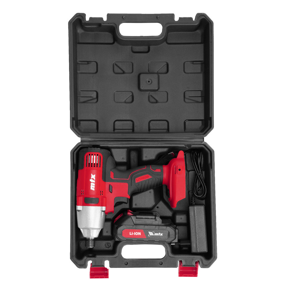 Винтоверт ударный аккумуляторный CIDS-20-280, Li-Ion, 20 В MTX (26580)