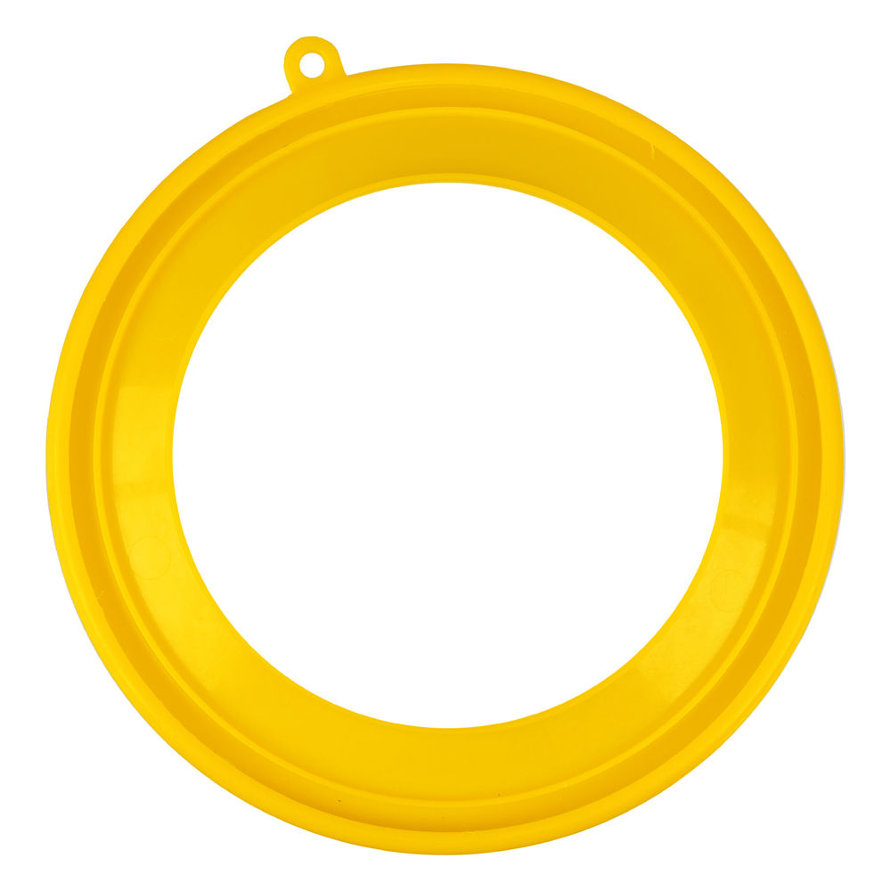 Воронка пластиковая 135 мм с металлическим ситом, гибким наконечником и непроливайкой Denzel (537210)