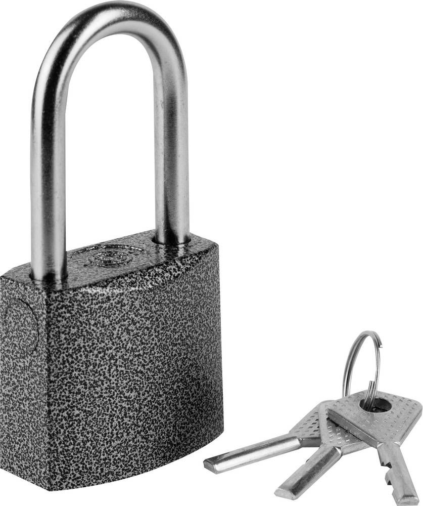 Замок навесной дисковый механизм секрета удлиненная дужка ВС2-49-01 52 мм 37220-49-01  