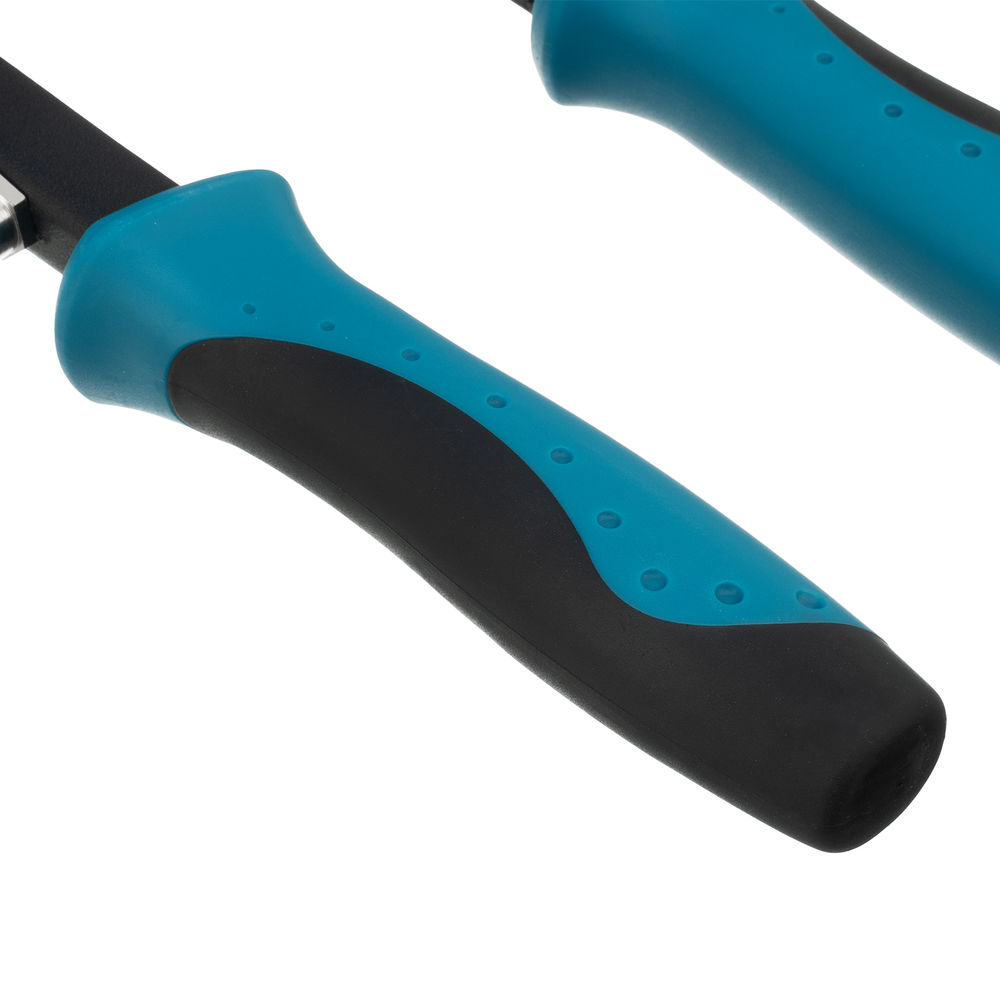 Заклепочник двуручный усиленный 520 мм, удлин.рукоятки, для заклепок 3.2-4.0-4.8-6-6,4 Gross (40409)