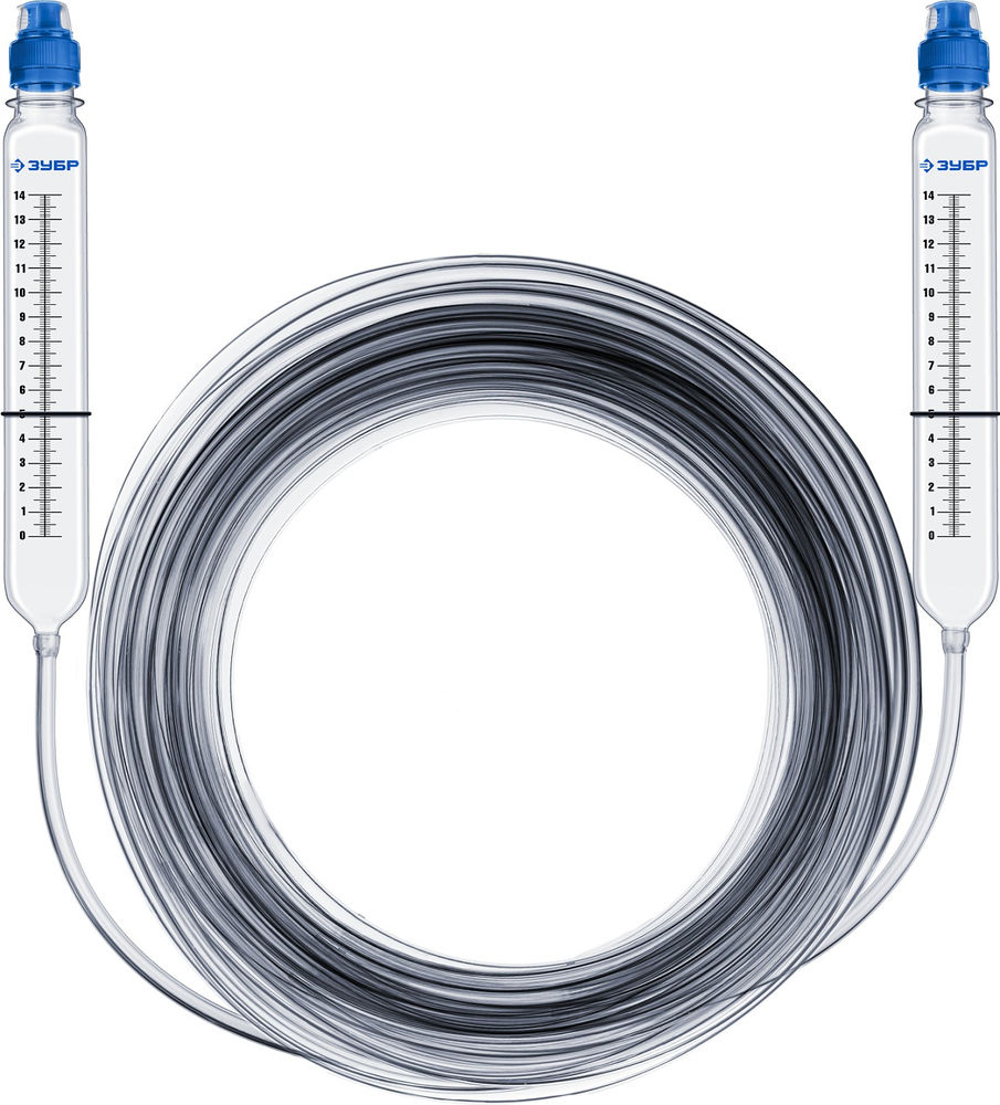 Гидроуровень 25 м, d 8 мм ЗУБР Профессионал 3482-08-25