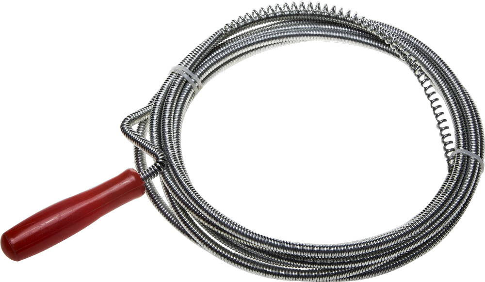 Трос сантехнический 3 м, d 6 мм ЗУБР 51902-03